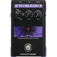 TC Helicon VoiceTone X1 | Vocal Distortion Floor Pedal