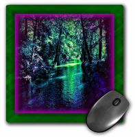3dRose LLC 8 X 8 X 0.25 Inches Supreme Stream Mouse Pad (mp_24199_1)