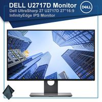 Dell UltraSharp 27" InfinityEdge IPS Monitor Bundle: U2719D (1 Pack)