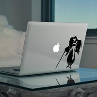 Inuyasha Sesshomaru Vinyl Decal Sticker for Apple Macbook Air 13" Apple Macbook Pro 13" 15" 17"