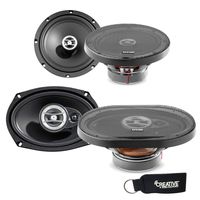 Focal Auditor Bundle - RCX-165 6.5" 2-Way Coaxial Speakers (Pair) and RCX-165 6.5" 2-Way Coaxial Speakers (Pair)