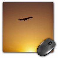 3dRose 8 x 8 x 0.25 Inches Mouse Pad, Texas Dallas Airport, American Airlines (mp_94427_1)