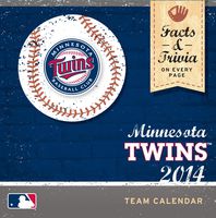 Turner - Perfect Timing 2014 Minnesota Twins Box Calendar (8051186)