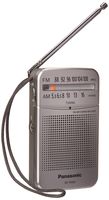 Panasonic rf-p50 AC/Battery Operated Am/FM Portable Radio (Discontinued by Manufacturer) (Silver/Small)