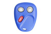 ReplaceMyRemote Keyless Entry Remote Control Car Key Fob Replacement w/Free DIY Programming Instructions for LHJ011 (Blue)