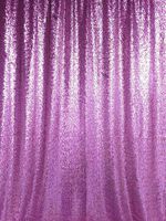 ShinyBeauty Sequin Curtain 2 Panels Glitter Backdrop 6FT Lavender Sequin Backdrop 8FT Photography Background Backdrop for Pictures