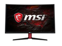 MSI Full HD Non-Glare Super Narrow Bezel 1ms 1920 x 1080 144Hz Refresh Rate True Color FreeSync 27" Curved Gaming Monitor (Optix G27C2)