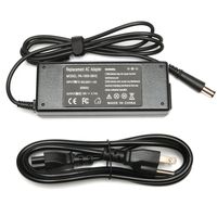 Reparo 90W AC Adapter Laptop Charger Power Supply for HP Pavilion G4 G6 G7 M4 M6; EliteBook 2540p 2560p 2570p 2740p 2760p 6930p 8440p 8460p 8470p 8540w 8570p 8540p 2730p Revolve 810 820 840 850