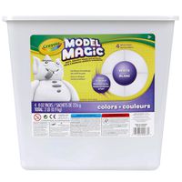 Crayola Model Magic White, Modeling Clay Alternative, 2 lb. Bucket, Gift