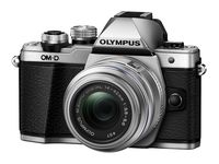 Olympus OM-D E-M10 Mark II Digital Camera-14-42mmIIR Lens-Certified Refurbished