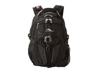 High Sierra XBT TSA Laptop Backpack - Ideal for High School and College Students - Fits Most 17-inch Laptop Models, Black