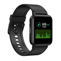 GRM Smart Watch Fitness Watch with Heart Rate Monitor, Activity Tracker Smartwatch 1.3 Inch Full Touch Screen Fitness Tracker 5ATM Waterproof Daily Fitness Tracking Sleep Monitor Step Counter