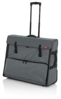 Gator Cases Creative Pro Series Nylon Carry Tote Bag for Apple 27" iMac Desktop Computer with Pull Handle and Wheels (G-CPR-IM27W)