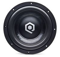 SoundQubed HDS3.1 1200W RMS Dual 4 Ohm Subwoofer Series (10-inch Dual 4 Ohm)