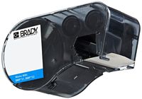 Brady MC-1500-595-YL-BK Vinyl B-595 Black on Yellow Label Maker Cartridge, 25' Width x 1-1/2" Height, For BMP51/BMP53 Printers