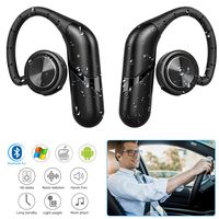 EEEKit True Wireless Sport Earphones Handsfree Headset Mic Bass Stereo Bluetooth Headphone Earbuds for Android iOS Smartphons Tablets