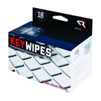 Read Right Keywipes Keyboard Wipes, 18 Wipes Per Box (RR1233)