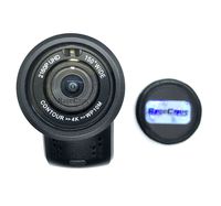 CONTOUR4K HD Camera 4K Action Camera Waterproof Helmet CAM RAGECAMS MOD (6mm Semi Wide, Day)