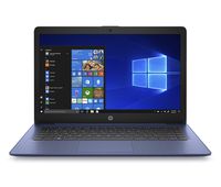 Newest HP Stream 14" HD(1366x768) Display, Intel Celeron N4000 Dual-Core Processor, 4GB RAM, 32GB eMMC, HDMI, WiFi, Webcam, Bluetooth, Win10 S, Royal Blue(Renewed)