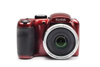Kodak PIXPRO Astro Zoom AZ252-RD 16MP Digital Camera with 25X Optical Zoom and 3" LCD (Red)