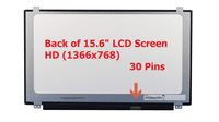 Fullcom 15.6" HD Screen Compatible with 6HTP8 06HTP8 Dell Inspiron 15-5000 Series WXGA Glossy Laptop Replacement LCD LED
