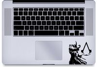 Assassins - Creed - Trackpad - Macbook - Decal - Keyboard