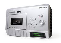 Grace Digital GDI-Tape2USB200 USB Tape Player with Built-In Mic Includes PC/MAC Software (Discontinued by Manufacturer)