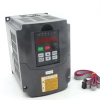 2.2KW 220V VFD CNC Spindle Motor Speed Control Variable Frequency Drive 1HP or 3HP Input 3HP Frequency Inverter