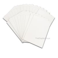 The Display Guys, 50pcs 11x14 inch Photo Picture Mat Board Backing Boards for Framing (50pcs back board only)