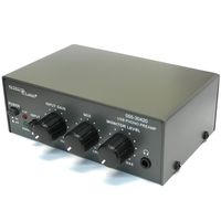 Stellar Labs Phono Preamp for Turntable, Pre Amp with USB Digital Recording, Input Gain, Mix and Monitor Level Controls, Low Noise USB Phono Pre Amplifier