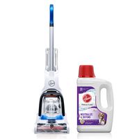 Hoover PowerDash Pet Carpet Cleaner with Paws & Claws Carpet Cleaning Solution with Stainguard (64 oz), FH50700, AH30925