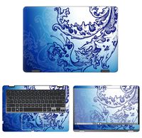 decalrus - Protective Decal Skin Sticker for Asus VivoBook Flip 14 TP410UA (14" Screen) case Cover wrap ASvivobk14_tp410-176