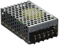 MEAN WELL RS-25-24 AC to DC Power Supply, Single Output, 24V, 1.1 Amp, 26.4W, 1.5" - 323311