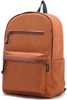 School Backpack Water Resistant Bookbag Gysan Classic College Laptop Backpack for Men Women, Z-Orange