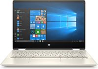 HP Pavilion x360-14" FHD Touch - Core i5-8265u - 8GB - 128GB SSD - Gold