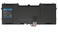 TechOrbits 7.4V 47Wh New Laptop Y9N00 6300mah Battery for Dell XPS 12 XPS 13 XPS 13Z XPS 13-l321x XPS 13-l322x XPS L321x 489XN