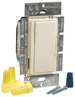Lutron DVSC-603P-BI Diva 600W 3-Way Dimmer Biscuit
