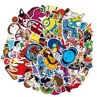 Stickers for Water Bottles 100 Pack Cool Cute Vsco,Waterproof,Trendy Vinyl Stickers Pack for Teens,Girls Perfect for Laptop, Luggage,Skateboard, Motorcycle, Bicycle Decal Graffiti Patches