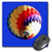 3dRose LLC 8 x 8 x 0.25 Inches Mouse Pad, Hot Air Balloon (mp_620_1)
