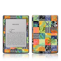 Decalgirl Kindle Skin - Tropical Patchwork