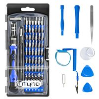 Precision Screwdriver Set TyhoTech 65 in 1 Magnetic Screwdriver Set Repair Tools Kit with 54 Bits Driver Kit for iPhone iPad Laptop Smartphones MacBook PC Watches Xbox Glasses Cameras