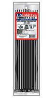 US Cable Ties FSD11B100 11-Inch Standard Duty Frosty Ties, 100-Pack