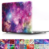 MacBook Pro 15 inch Case A1286, PapyHall Milky Way Galaxy Starry Sky Plastic Case Rubberized Hard Case Cover for MacBook Pro 15 inch Model: A1286 - Watercolor