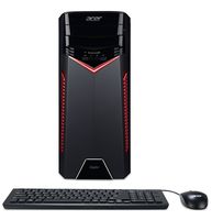 Acer GX-281-R5cb1050 Ryzen 5-1400 16GB 1TB GeForce GTX 1050 2GB Gaming PC (Renewed)