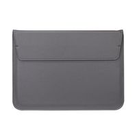 Jennyfly 13.3 inch MacBook Case Slim MacBook Sleeve Cover Multifunction 360° Protection Cover with Stand Featurer (Not fit for Old MacBook Pro 13.3 A1278) for Most 13-13.3 inch MacBook - Gray
