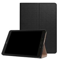 WiTa-Store Case for Samsung Galaxy Tab S3 SM-T820 T820N SM-T825 T825N 9.7 Inch Smart Cover with Auto Sleep/Wake+ Stylus Pen Black