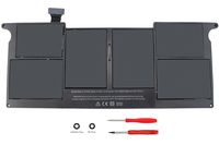 Shareway New A1406 A1495 7.3V 35Wh Laptop Battery For Apple Macbook Air 11" A1465 (Mid 2012 2013,Early 2014 2015) A1370 (Mid 2011) MD223LL/A MD223LL/B MD223J/A