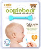 oogiebear - The Safe Baby Nasal Booger and Ear Cleaner; Baby Shower and Registry Essential Snot Removal Tool - 1 Count