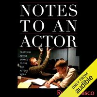 Notes to an Actor