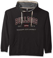 Ouray Sportswear NCAA Mississippi State Bulldogs Men's Peerless DLX, Dark Grey/Premium Heather, X-Large